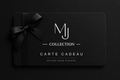 Carte Cadeau MJ COLLECTION