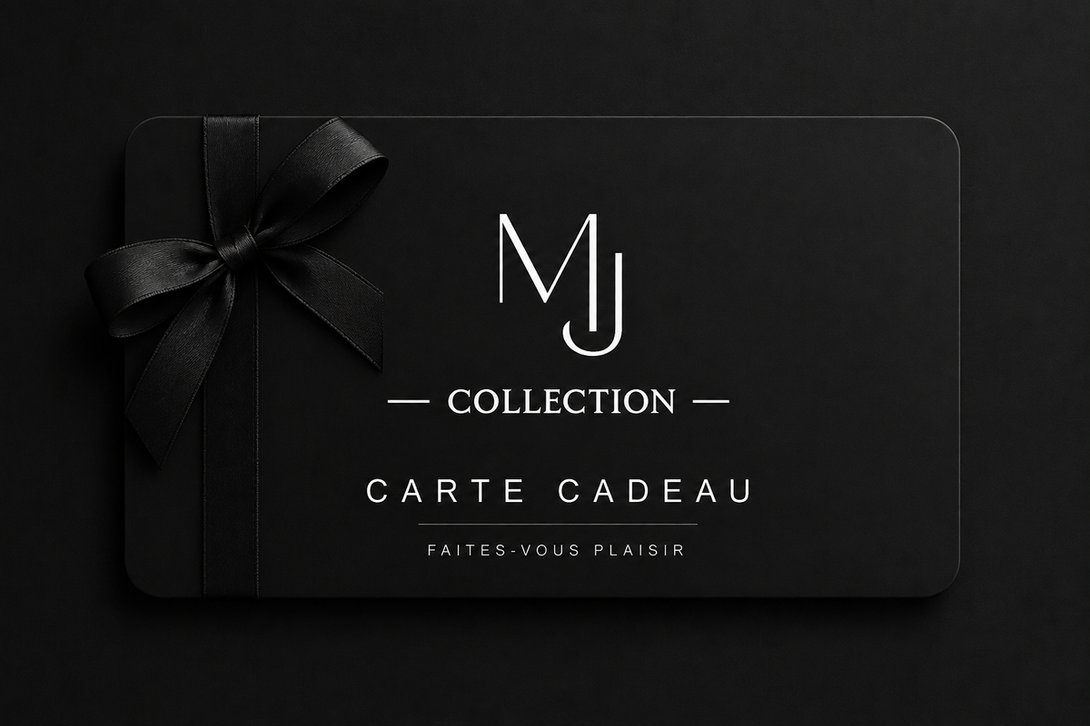 Carte Cadeau MJ COLLECTION