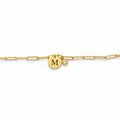Bracelet Elissa doré fond blanc
